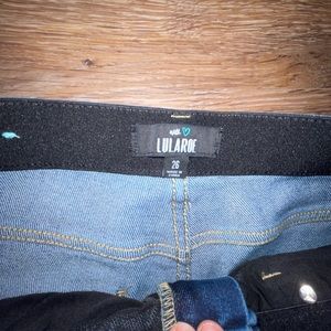 Wide leg, boyfriend style, jeans